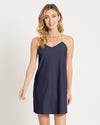 Front view of Jude Connally Bailey Dress in Navy