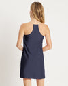 Back view of Jude Connally Bailey Dress in Navy