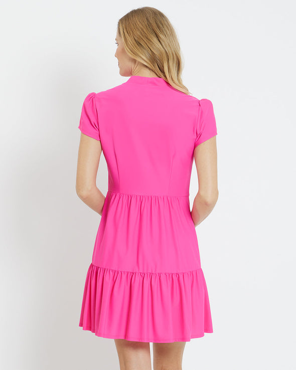 Jude Connally Ginger Dress - Spring Pink