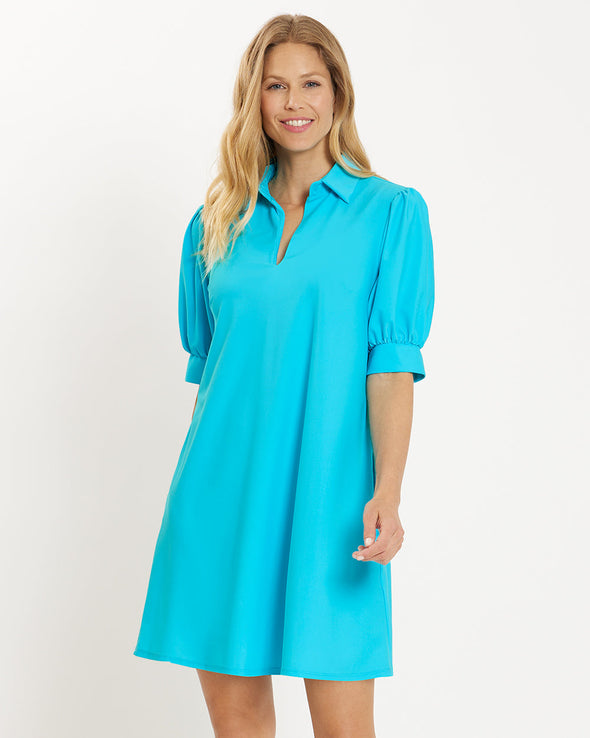Jude Connally Emerson Dress - Aqua