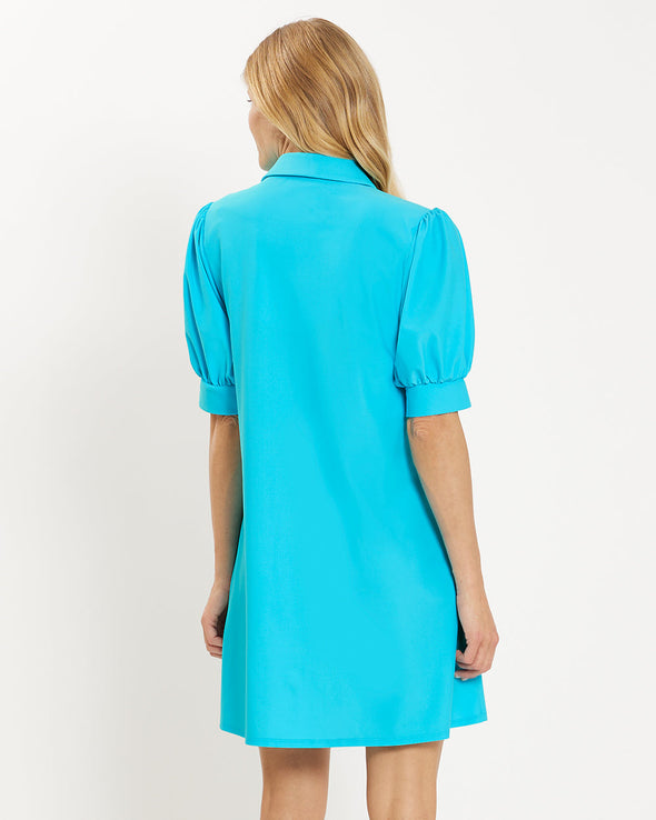 Jude Connally Emerson Dress - Aqua