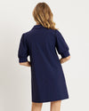 Back view of the Jude Connally Emerson Dress - Navy