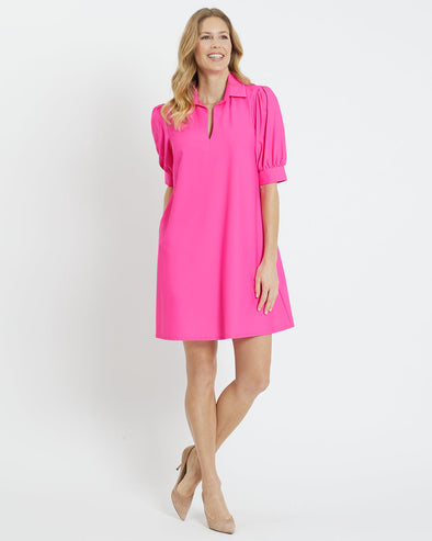 Jude Connally Emerson Dress - Spring Pink