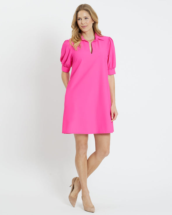 Jude Connally Emerson Dress - Spring Pink