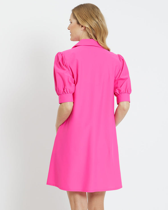 Jude Connally Emerson Dress - Spring Pink