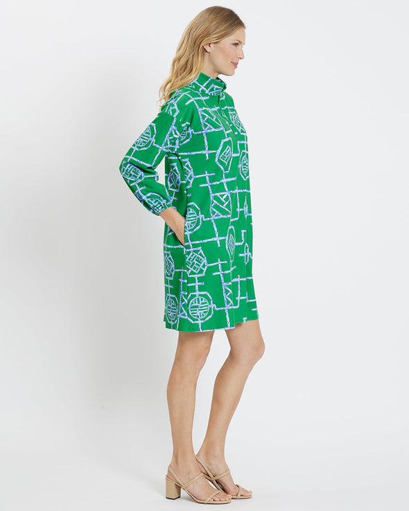 Jude Connally Florence Jude Cloth Dress - Bamboo Lattice