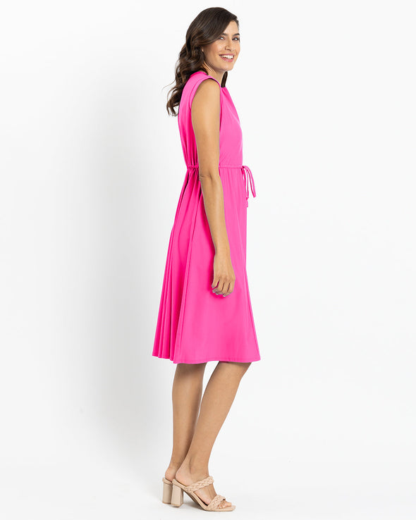 Jude Connally Tess Midi Dress - Spring Pink
