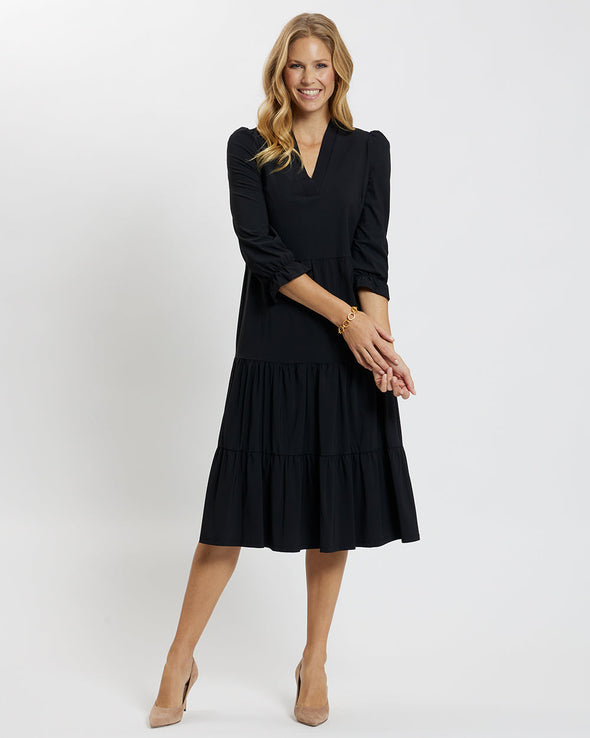 Jude Connally Maggie Dress - Black