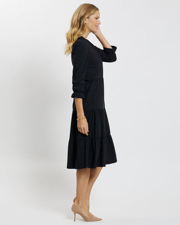 Jude Connally Maggie Dress - Black