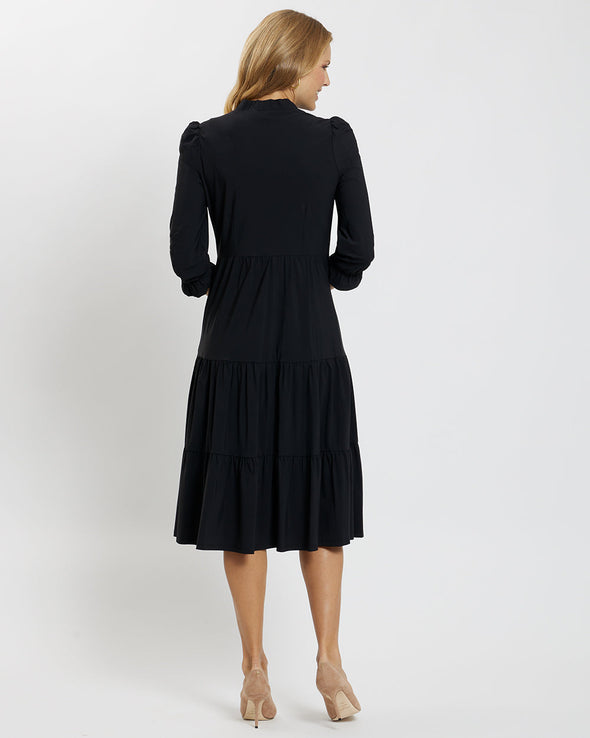 Jude Connally Maggie Dress - Black