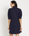 Back view of the Jude Connally Stasha Ponte - Dark Navy