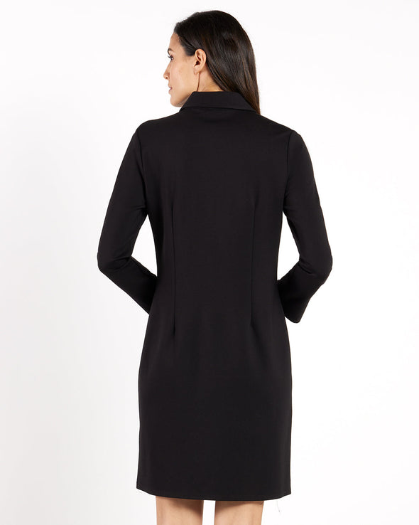 Jude Connally Midge Dress - Black/Gold