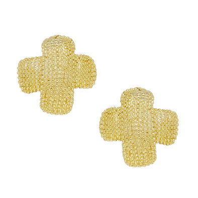 Susan Shaw Dotted X Studs