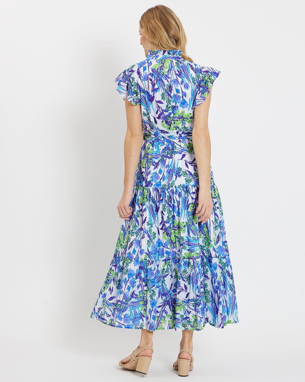 mirabella maxi dress Mirabella Chartreuse Satin Maxi Dress - XL Size - Women's Dresses