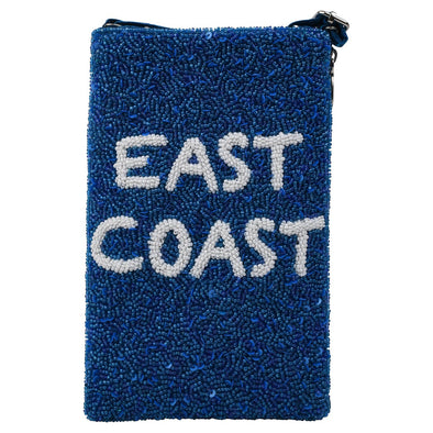 Beaded Club Bag - East Coast