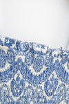 Close up of smocking on Nantucket Eyelet Dress