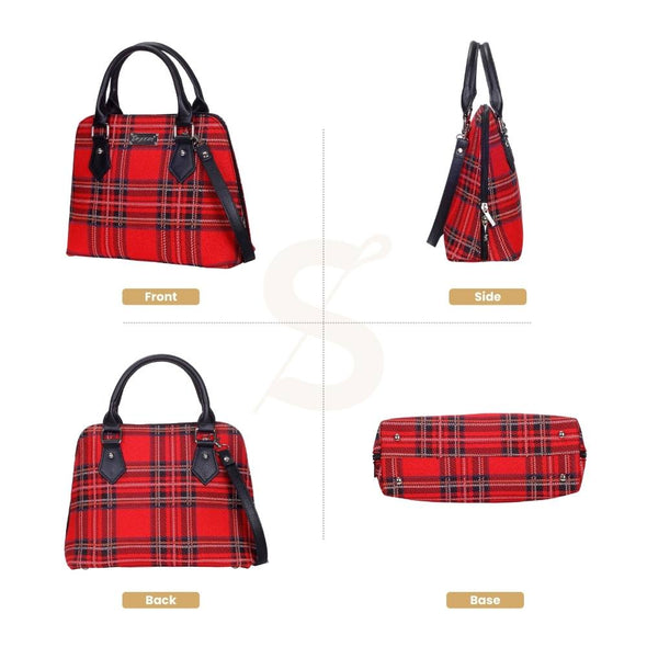 Royal Stewart Tartan Purse