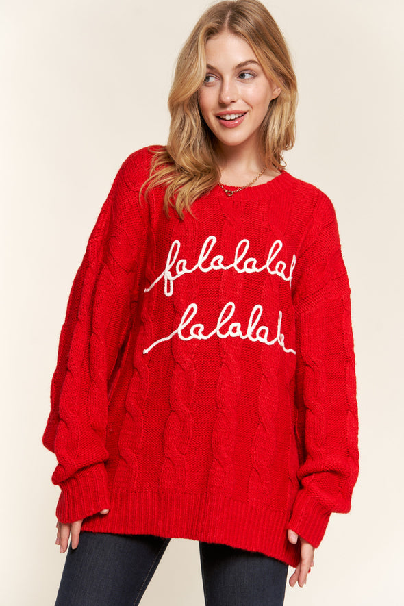 Falalala Sweater