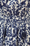 Up close of the pattern and details