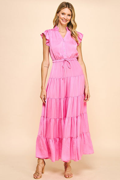 Pink Blossom Maxi