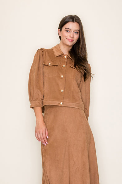 The Ryder Jacket - Camel