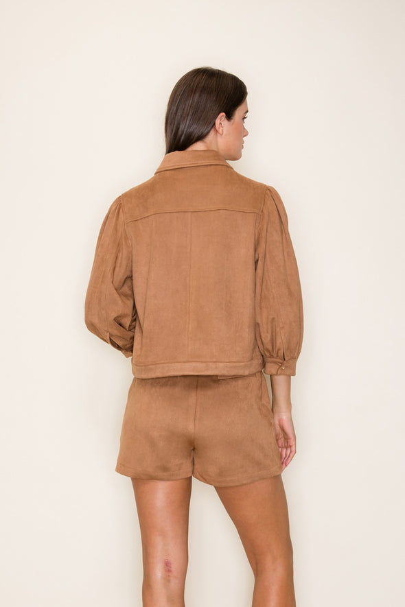 The Ryder Jacket - Camel
