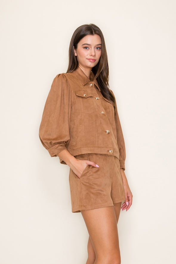 The Ryder Jacket - Camel