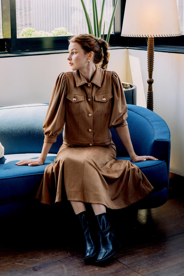 The Ryder Jacket - Camel