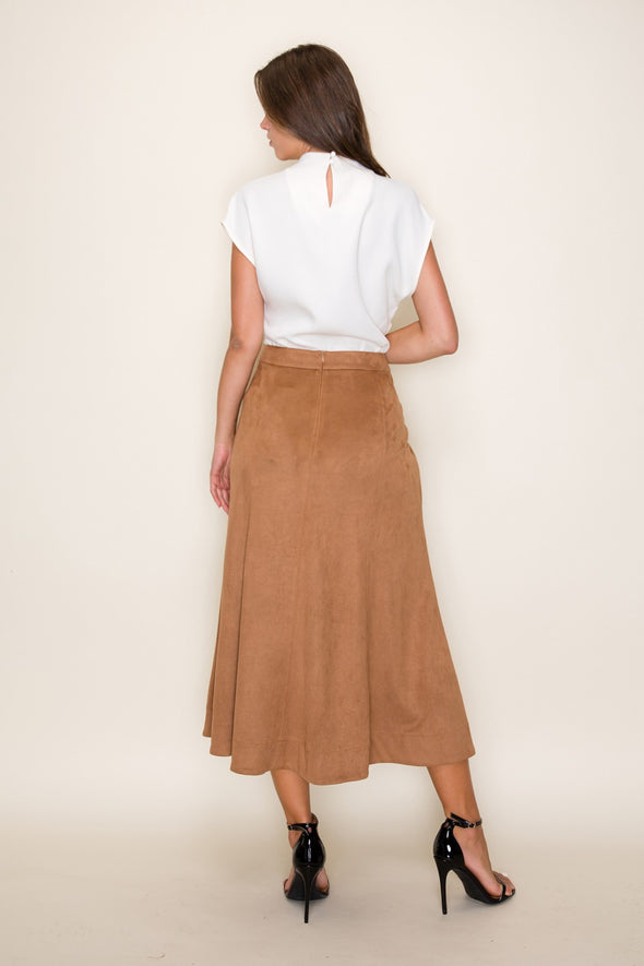 Ryder Skirt - Camel