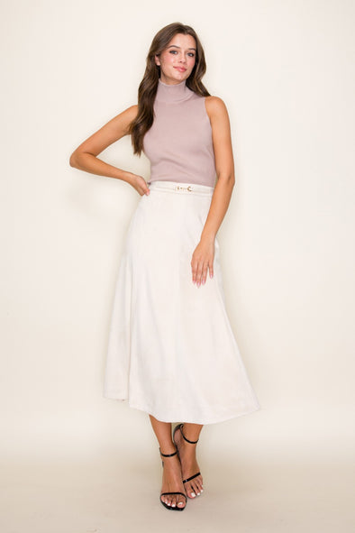 Ryder Skirt - Cream