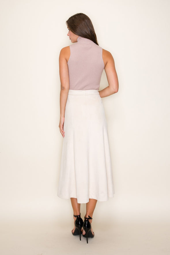 Ryder Skirt - Cream