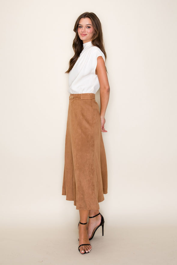 Ryder Skirt - Camel