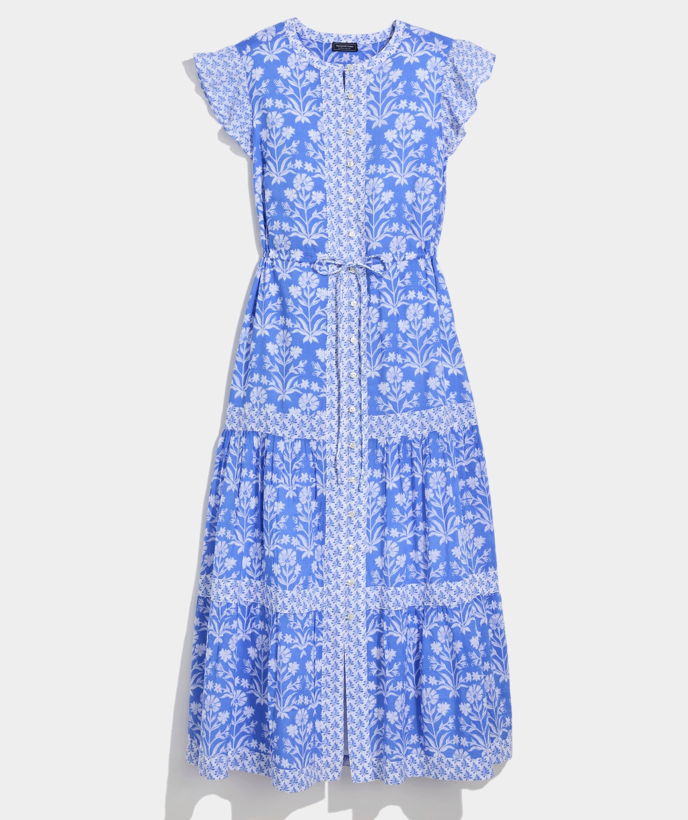 vineyard vines blue lace dress Kentucky Derby Style: Officially Derby Ready * Lou What Wear
