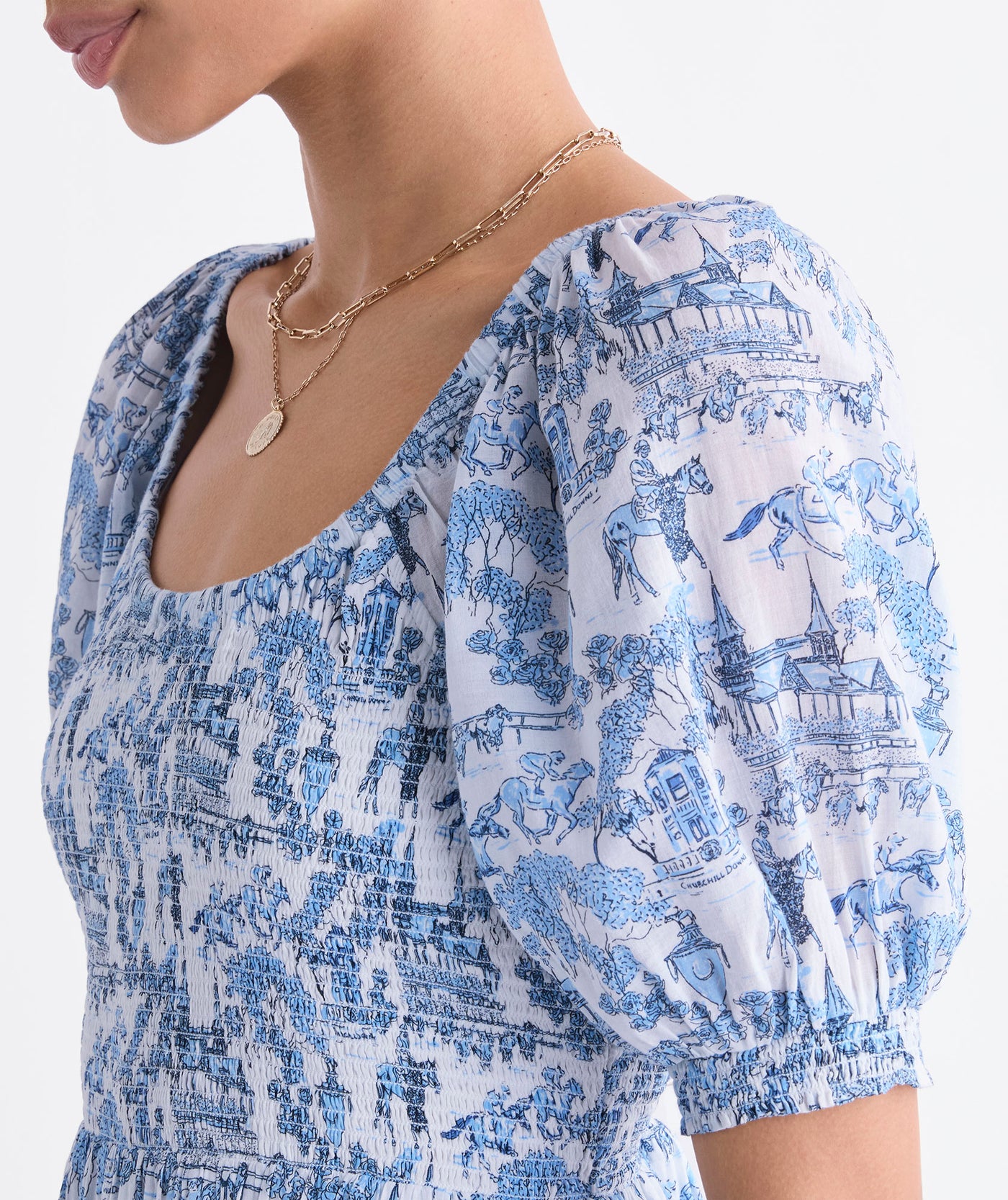 vineyard vines long dress Vineyard Vines Women's Abigail Floral Tie Waist Cotton Voile Dress - Purple