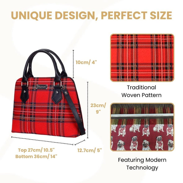 Royal Stewart Tartan Purse