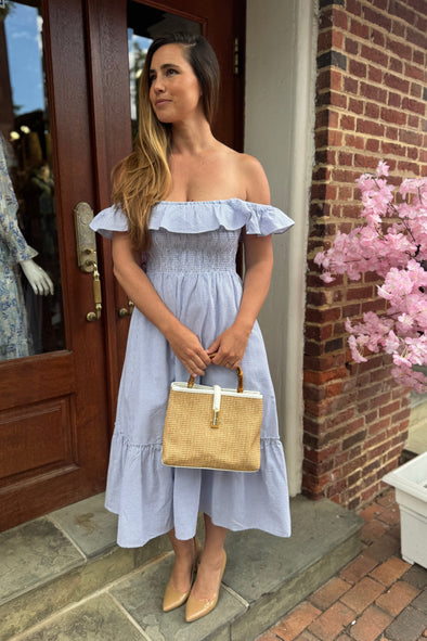 Seersucker Clothing | Dresses, Shirts, Hats, Shorts THE LUCKY KNOT Seersucker Clothing | Dresses, Shirts, Hats, Shorts THE LUCKY KNOT