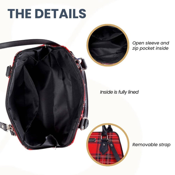 Royal Stewart Tartan Purse