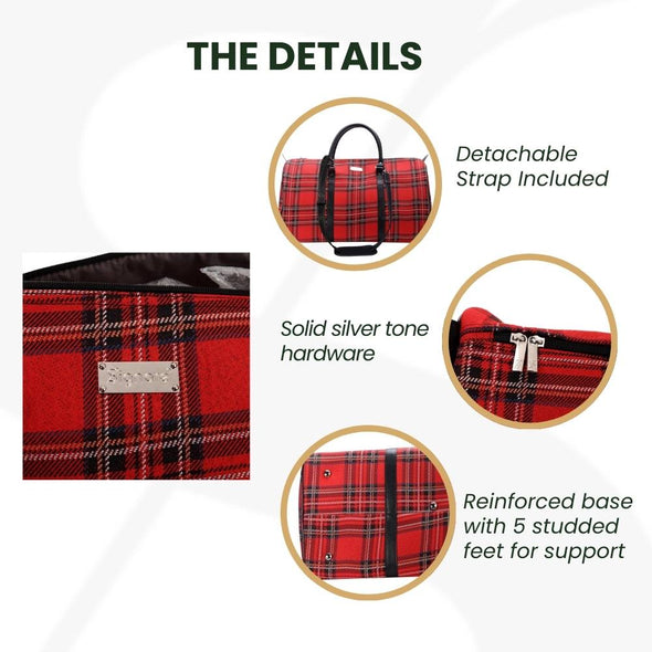 Royal Stewart Tartan Duffel
