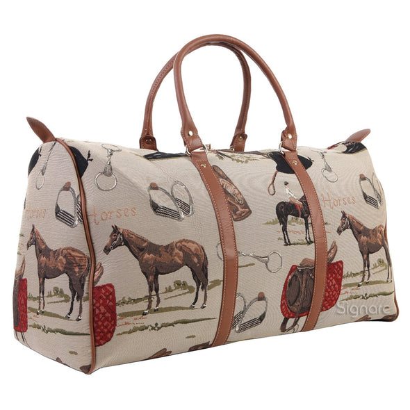 Equestrian Duffel Bag