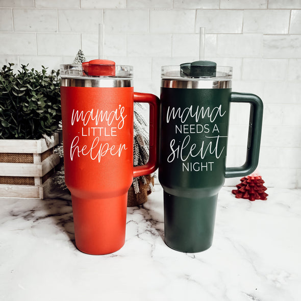 Mama's Little Helper Coffee Tumbler