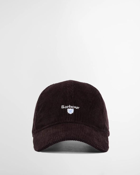 Barbour Preston Corduroy Cap - Brown