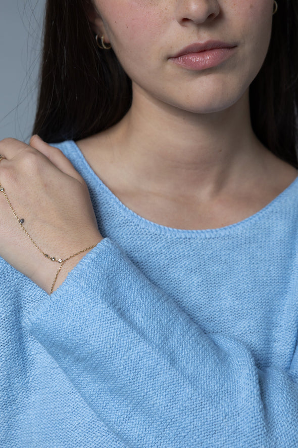 Avalin Sweater - Sky Blue