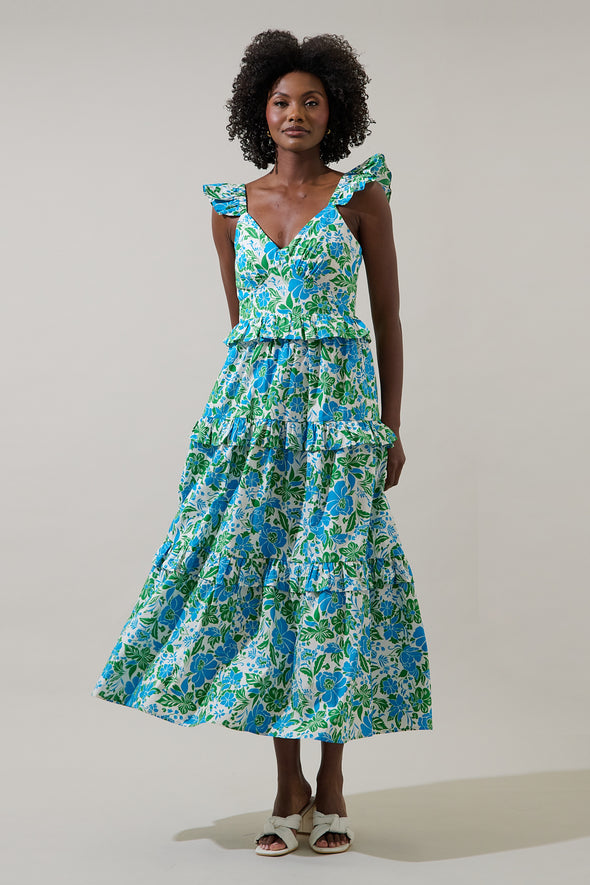 botanical maxi dress Botanical Maxi Dress X-Large