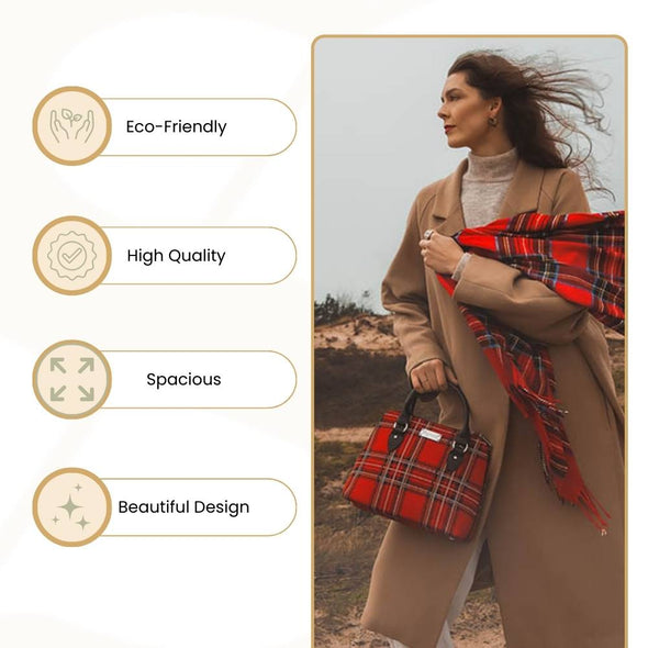 Royal Stewart Tartan Purse