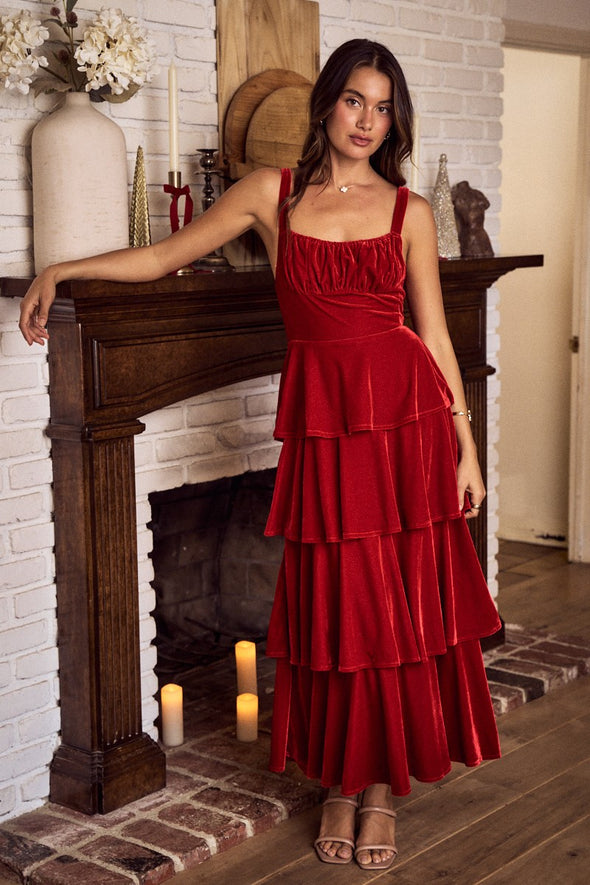 The Montclair Holiday Dress Medium The Montclair Holiday Dress Medium