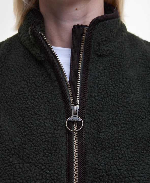 Barbour Burford Fleece Gilet - Olive