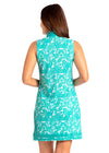 Back view of the Cabana Life St Pete Sleeveless Tunic Dress