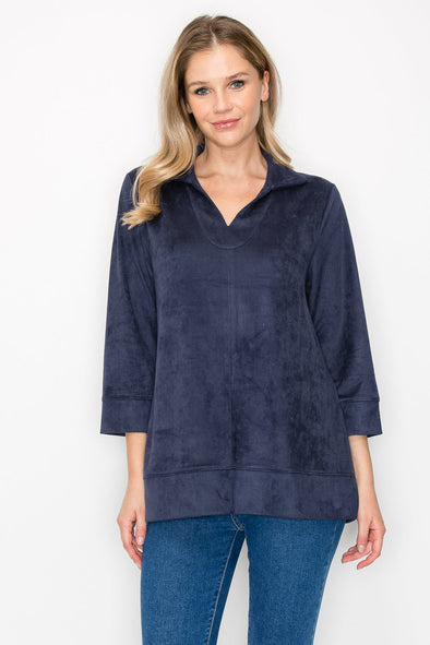 Joh Rider Top - Navy