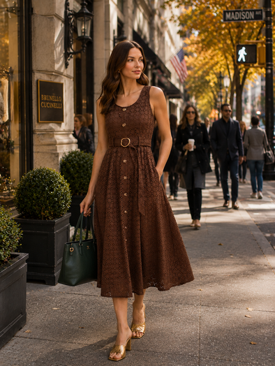 Women's Dresses from the Top Preppy Brands