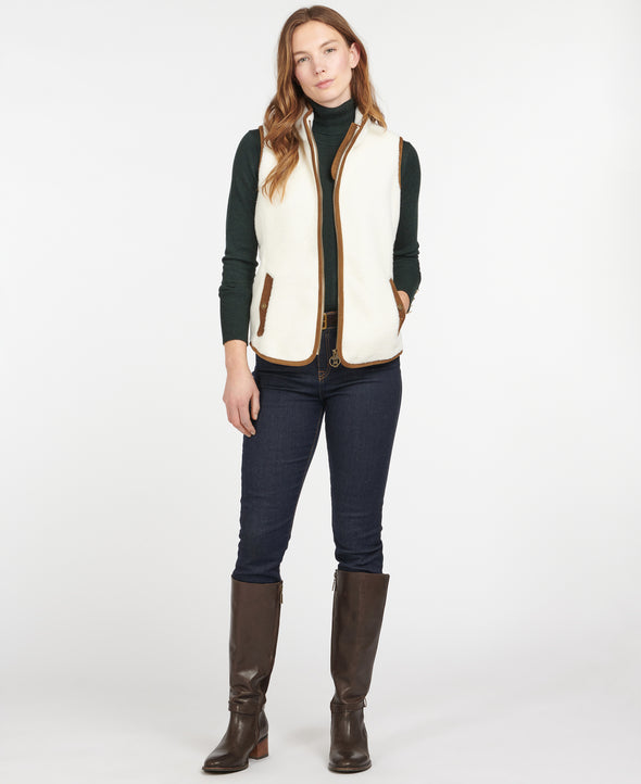 Barbour Burford Fleece Gilet - Winter
